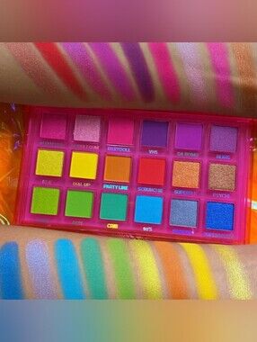 CITY COLOR 90's Whatever 4 Ever Eyeshadow Palette- 18 Shades